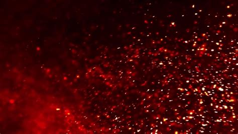 Cinematic Red Particles Background By Zulkars Videohive