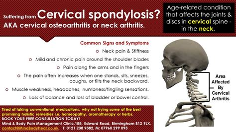 Cervical Spondylosis Mind And Body Holistic Health Clinic Free Hot