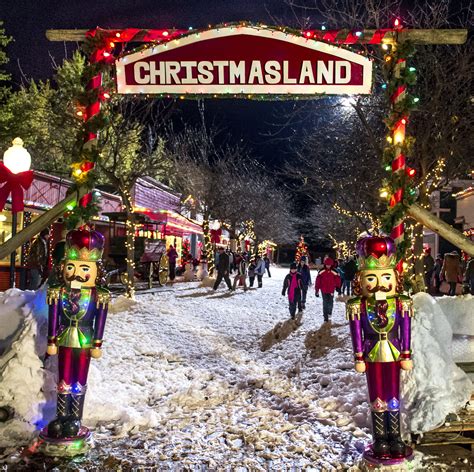 This list includes some of the channel's most popular holiday movies, including films with lacey chabert and candace cameron bure. Photos from Christmas Land - 1