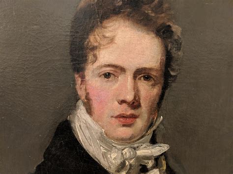 Manner Of John Constable Ra Self Portrait Oil On Canvas At 1stdibs