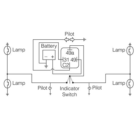 Pin Led Flasher Relay Wiring Diagram Loomica