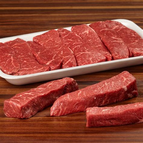 Kirkland Signature Usda Choice Beef Loin Top Sirloin Cap Steak Boneless