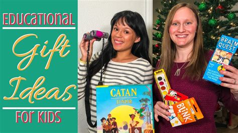 Educational Gifts for Kids  YouTube