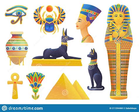 Egyptian Polytheism Symbol
