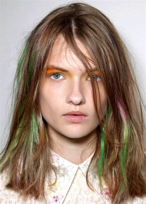 The Top 8 Hair Trends Of Spring 2013 Colored Hair Tips Work
