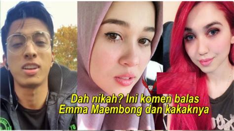 Earlier this week, actress emma maembong and her partner syed abdullah, who is the older brother of youth and sports minister syed saddiq, received according to one of the netizens, he previously shared a flight and was seated next to syed abdullah. Emma dan Syed Abdullah dah nikah? Ini komen balas Emma ...