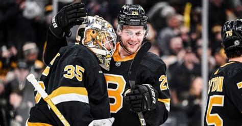 Boston Bruins Set New Nhl Record As They Continue Stunning Season With