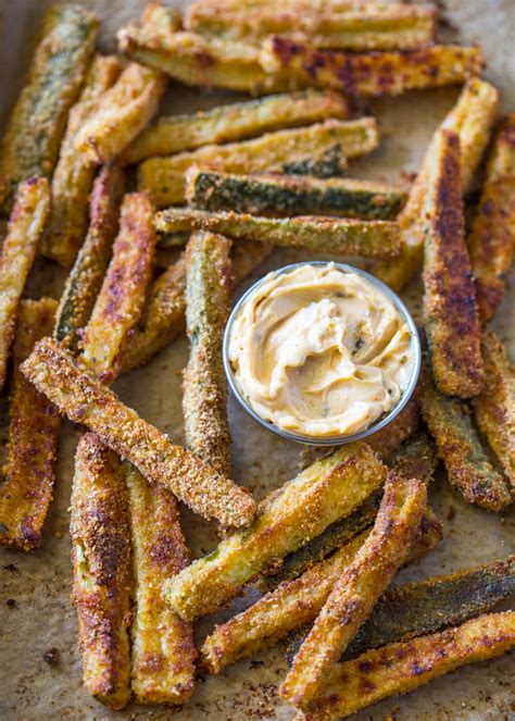Yes, this really is the perfect sauteed zucchini. The Best Crispy Baked Zucchini Fries | Gimme Delicious