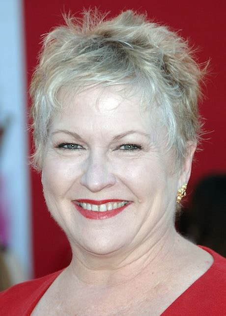 Pixie haircuts for women over 60 are also among their favorite short hairstyles. Celebrity short hairstyles for women over 50