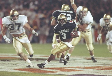 Ty detmer was entering his third year as a starter and a heisman trophy candidate. Colorado's National Title Anniversary: If Your ...