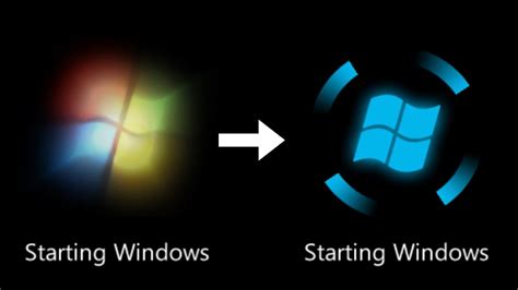 Changing The Windows 7 Boot Animation Youtube