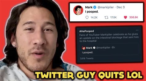 Markiplier Makes Twitter Guy Reconsider Everything Youtube