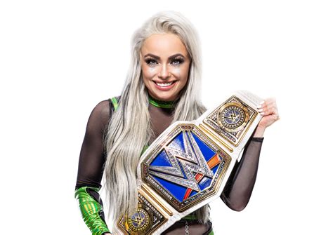 Wwe Smackdown Womens Champion Liv Morgan Png By Rahultr On Deviantart