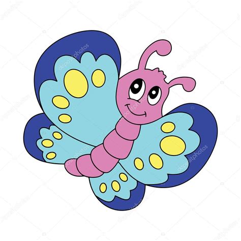 Imágenes: mariposa animada para niños | Estampados Mariposa Dibujos ...