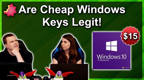 Are Cheap Windows 10 Keys Legit Or Fake — Byte Size Tech Youtube