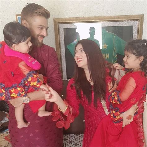 Beautiful Pictures Of Famous Cricketers Celebrating Eid With Their