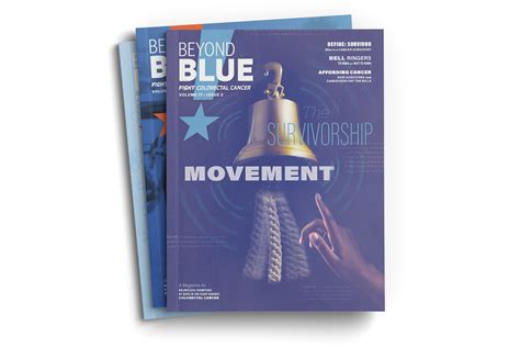Beyond Blue Magazine Fight Colorectal Cancer