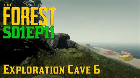 The Forest Exploration Cave 6 The Lawyers Cave S1e11 Lets Play