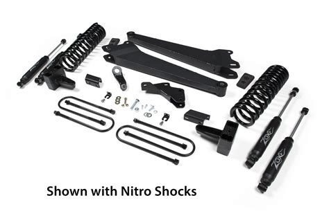 Zone Offroad Replacement Radius Arms Lift Kit Ram