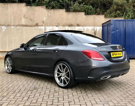 Tiny, hidden prompts for the optional parallel. 2014 Mercedes-Benz C Class C-CLASS 2.1 C250 BLUETEC AMG LINE PREMIUM PLUS 2.1 Diesel Automatic ...