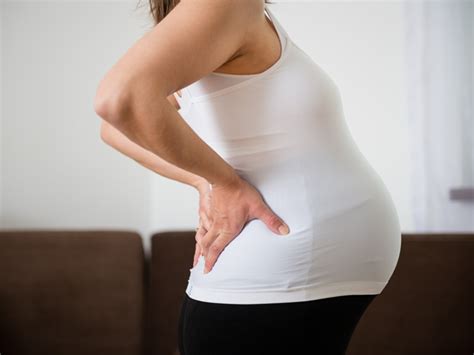 Lower Back Pain During Pregnancy Causes And Tips To Releive