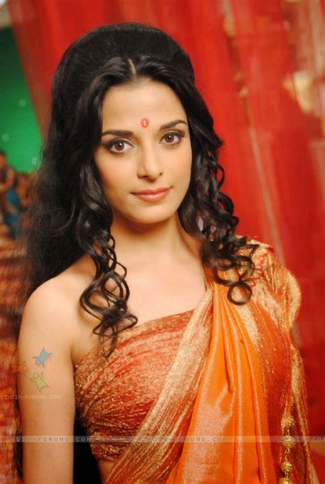 Asian Stars Pooja Sharma Si Cantik Drupadi Dalam Serial Mahabharata