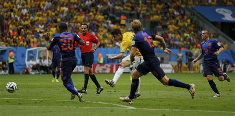 Fifa World Cup 2014 Third Place Play Off Highlights Netherlands Claim Bronze After Comfortable