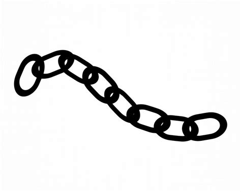 Chain 4 Svg Chain Svg Chain Cut Files Chain Clipart Chain Etsy Ireland