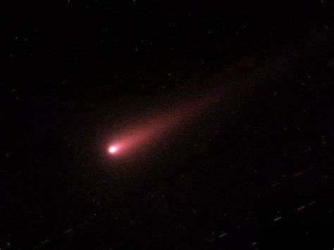 Comet Ison Approaches ‘comet Of The Century Visible Through