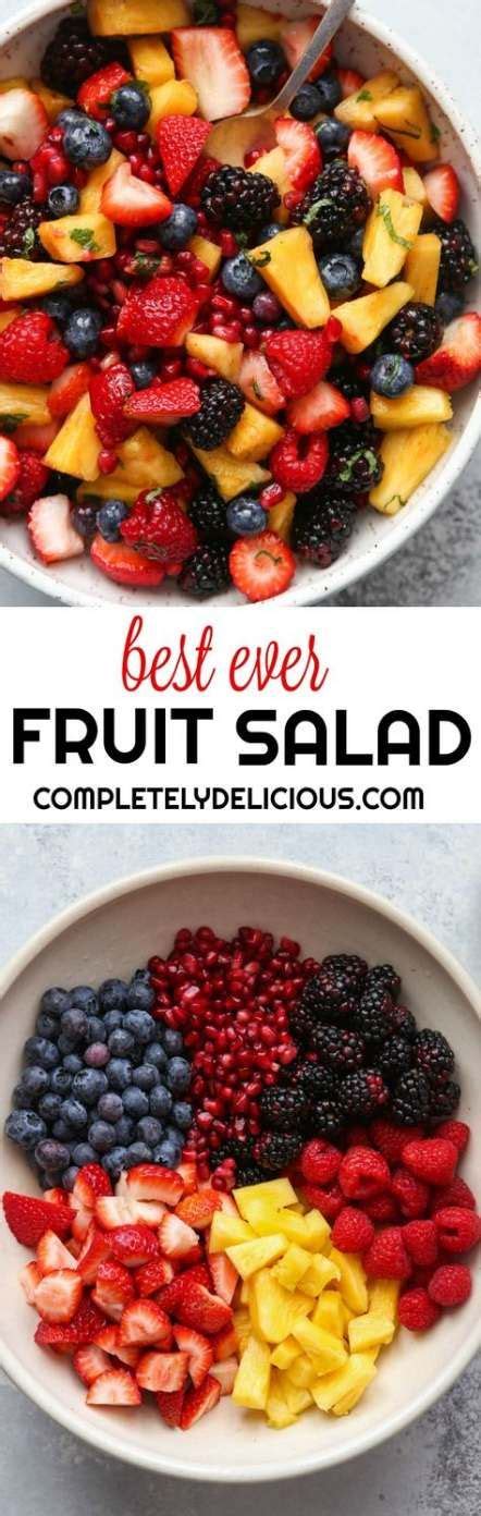 Boil and stir 1 minute. 19+ Ideas Fruit Salad Recipe With Vanilla Pudding Simple ...