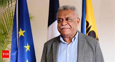 France Welcomes New Caledonias New President Before Territorys Final