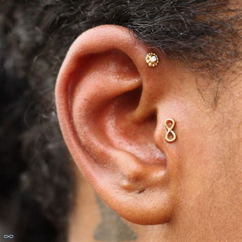 Bvla Tragus Infinity Tragus Piercings Piercings Tragus