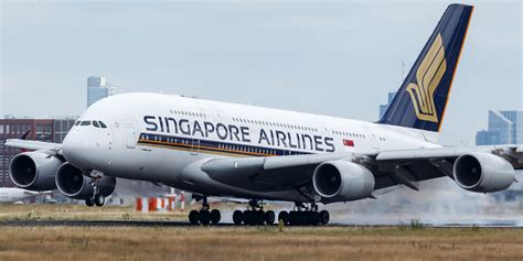 Six Destinations Where Singapore Airlines Is Flying Its Airbus A380s