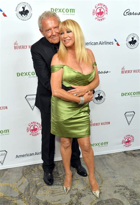 Suzanne Somers Reveals Secret To Steamy Sex With Husband Alan Hamel