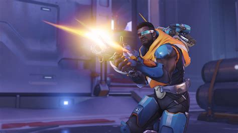 Watch Gameplay Of Overwatchs New Support Hero Baptiste Vg247