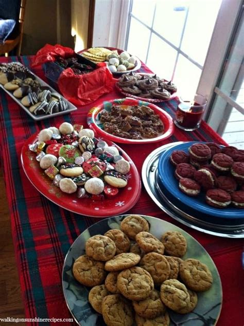 Cookie Exchange Party Ideas And Tips Walking On Sunshine Recipes