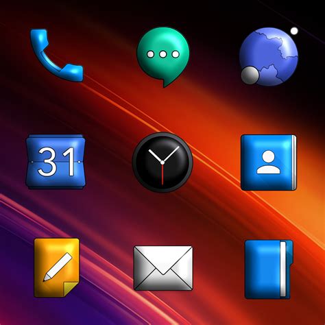 Oxigen 3d Icon Pack 79 Apk Patched Mod Download Android