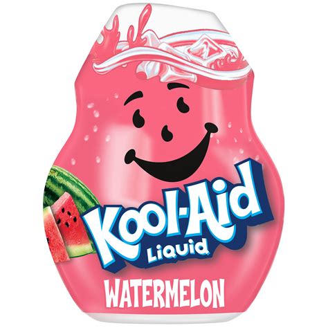 Buy Kool Aid Liquid Watermelon Artificially Flavored Soft Drink Mix 1 62 Fl Oz Bottle Online At