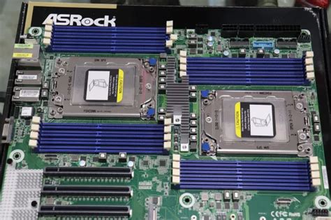 Asrock Racks Rome2d16 2t Makes For A Great Epyc Server Board Phoronix