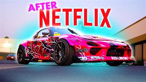 My Mazda Rx7 After Netflix Hyperdrive Aaron Parker Youtube