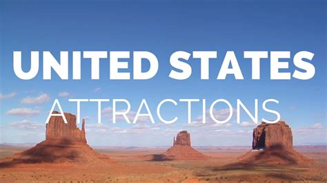 10 Top Tourist Attractions In The Usa Travel Video Youtube