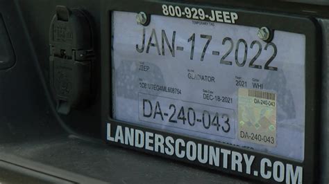 Arkansas Temporary Tag Template, 100) parts and service discount