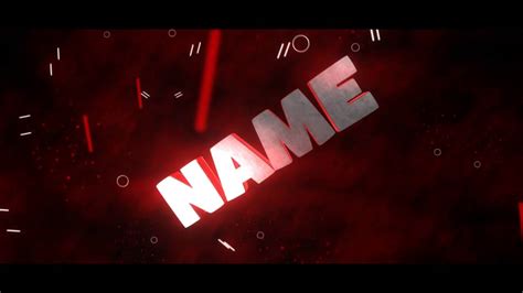 Panzoid Intro Template 10 Likes Nfxsf Amazing Red Intro Template