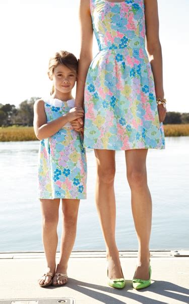 Adorable Via Lilly Pulitzer Mother Daughter Matching Outfits Mother