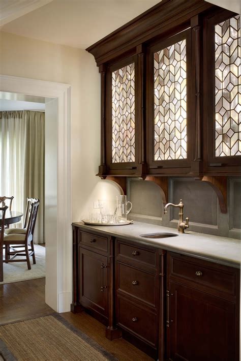 Transform Your Kitchen With Cabinet Glass Inserts Home Cabinets