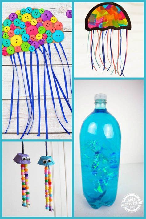 20 Fantastic Jellyfish Activities For All Ages Via Hollyhomer