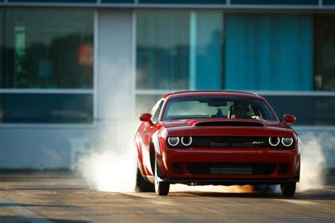 Dodge Unveils 840 Horsepower Demon The Fastest Production Car In The