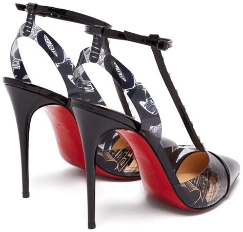 Nosy Pvc Pumps By Christian Louboutin Why Celebrities Love Them