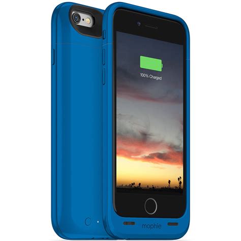 Mophie Juice Pack Air For Iphone 66s Blue 3047 Bandh Photo Video