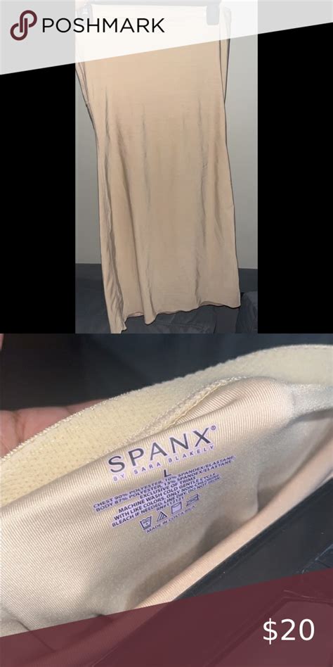 Spanx Dress Undergarmet Spanx Trims Bleach Closet Check Shopping